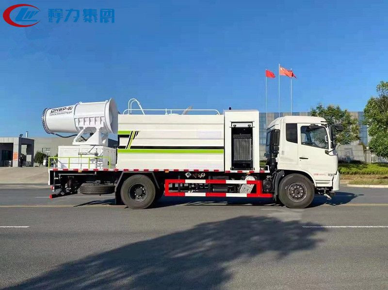 12噸東風天錦霧炮車 12噸東風天錦霧炮車